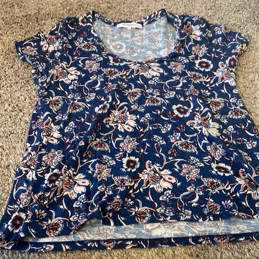 Gerard Darel floral top